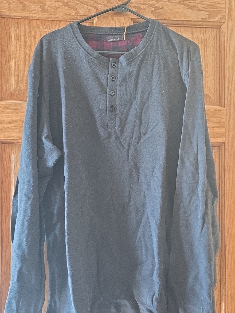 Men's Long-Sleeve Henley Shirt - Pant Set By Noble Mount